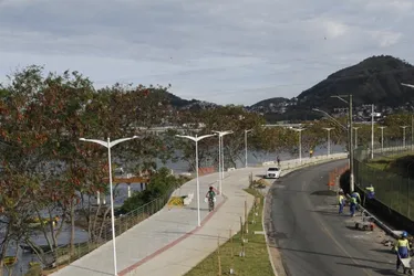 Imagem ilustrativa da imagem Rua de Lazer aos domingos na Orla de Cariacica