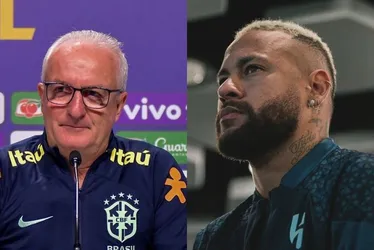 Imagem ilustrativa da imagem Saiba o que Dorival Júnior pensa sobre o futuro de Neymar na seleção brasileira