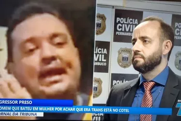 Imagem ilustrativa da imagem Saiba quem é Antônio Fellipe, homem que agrediu mulher por confundi-la como trans
