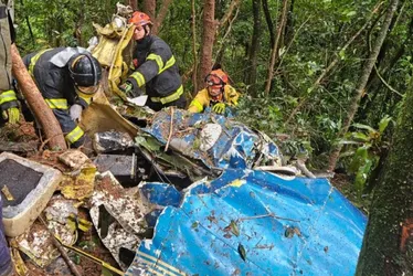 Imagem ilustrativa da imagem Saiba quem são as vítimas da queda de avião em SP
