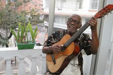 Imagem ilustrativa da imagem Sambista capixaba tem alta e volta para casa