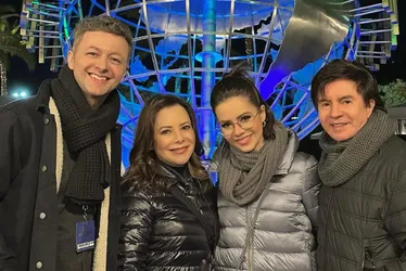 Imagem ilustrativa da imagem Sandy e Lucas Lima viajam com pais da cantora quatro meses após anúncio do divórcio