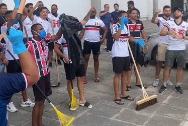 Imagem ilustrativa da imagem Santa Cruz: o peso da história e a missão de vencer o Altos (PI) em nome da torcida