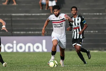 Imagem ilustrativa da imagem Santa derrota Central por 1x0 e as duas equipes voltam a se enfrentar nas quartas