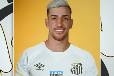 Imagem ilustrativa da imagem Santos anuncia a contratação do atacante Pedrinho e causa revolta nas redes sociais