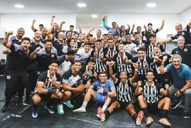 Imagem ilustrativa da imagem Santos defende campanha perfeita diante do Cruzeiro por vaga nas quartas da Copinha