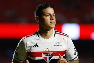 Imagem ilustrativa da imagem São Paulo aceita pedido de James Rodríguez e vai rescindir o contrato do colombiano