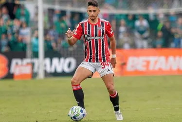 Imagem ilustrativa da imagem São Paulo acerta o empréstimo do lateral Raí Ramos para o Ceará até o fim de 2024