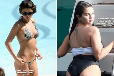 Imagem ilustrativa da imagem Selena Gomez sobre aparência: 'Não sou perfeita, mas tenho orgulho de quem sou'