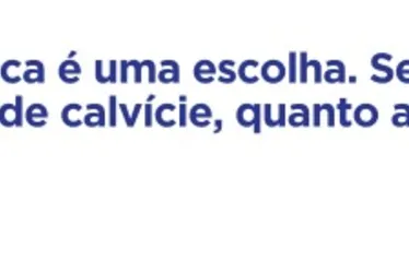 Imagem ilustrativa da imagem “Ser careca já é uma escolha”, dizem médicos