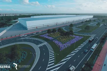 Imagem ilustrativa da imagem Serra: Avenida Civit vai ter seis pistas e 4,5 km de ciclovia