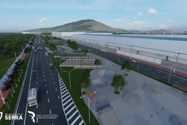 Imagem ilustrativa da imagem Serra inicia obras de ampliação da Avenida Civit I. Investimento será de R$ 98 mi