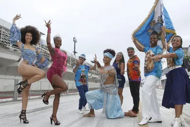 Imagem ilustrativa da imagem Sete escolas abrem o Desfile das Escolas de Samba no Sambão do Povo