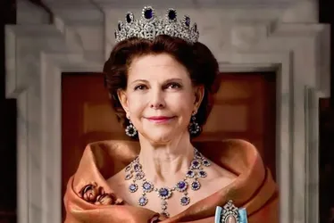 Imagem ilustrativa da imagem Sílvia, a rainha 'brasileira' da Suécia, fala português e adora feijoada