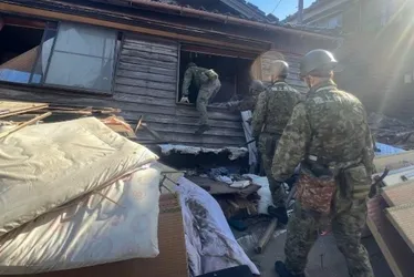 Imagem ilustrativa da imagem Sobe para 8 o número de mortos em terremoto no Japão