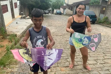 Imagem ilustrativa da imagem Soltar pipa agora é esporte no ES