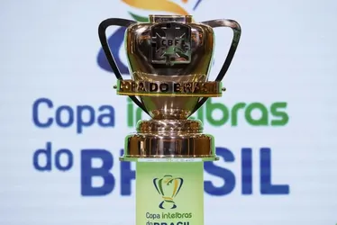 Imagem ilustrativa da imagem Sorteio dos jogos da primeira fase da Copa do Brasil acontecerá nesta terça