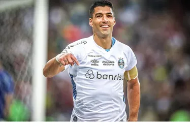 Imagem ilustrativa da imagem Suárez assina contrato com o Inter Miami por duas temporadas, diz jornal espanhol