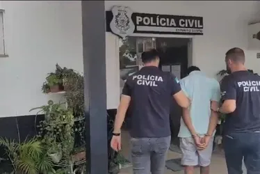 Imagem ilustrativa da imagem Suspeito de esfaquear diarista durante assalto em Fundão é preso