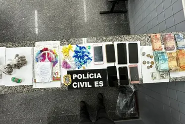 Imagem ilustrativa da imagem Suspeito de matar homem a tiros dentro de casa no ES é preso no Rio de Janeiro