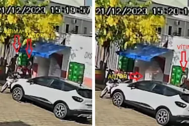 Imagem ilustrativa da imagem Suspeito de matar homem na calçada de distribuidora é preso no ES