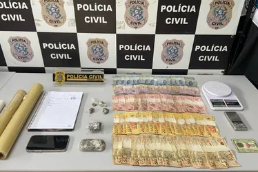 Imagem ilustrativa da imagem Suspeito é preso em flagrante entregando drogas em Vila Velha