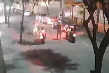 Imagem ilustrativa da imagem Suspeito quase atropela guardas municipais após participar de racha em Vitória