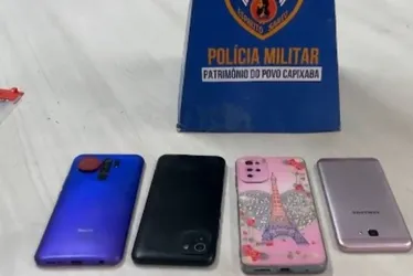 Imagem ilustrativa da imagem Suspeitos roubaram celulares e moto em Cariacica