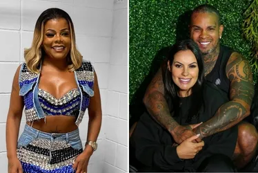 Imagem ilustrativa da imagem Tati Quebra Barraco rebate criticas da mulher de Rodriguinho após show no 'BBB 24'