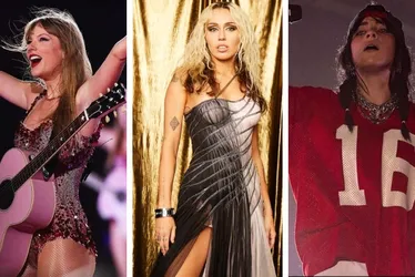 Imagem ilustrativa da imagem Taylor Swift, Miley Cyrus e Billie Eilish levam principais prêmios do Grammy 2024