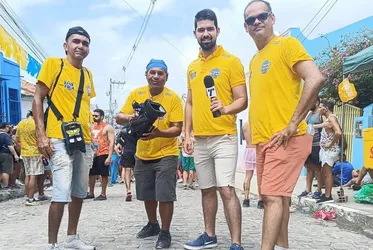 Imagem ilustrativa da imagem Tem folia na tela. "Carnaval da Tribuna" mostra o melhor do Recife e Olinda