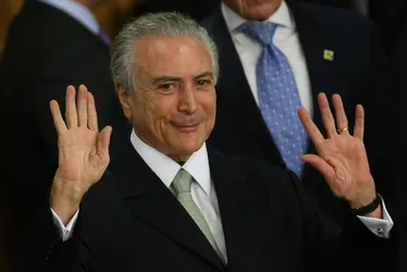Imagem ilustrativa da imagem Temer diz ser contra prisão de Bolsonaro pelo que a PF revelou até o momento