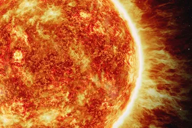 Imagem ilustrativa da imagem Tempestade solar pode provocar instabilidade em aparelhos e mudar a cor do céu