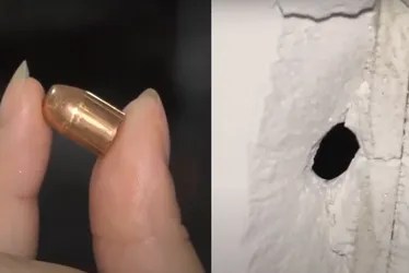 Imagem ilustrativa da imagem Tiro atinge teto de casa e assusta família em Cariacica