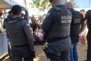 Imagem ilustrativa da imagem Tiroteio na Praia da Costa causa pânico e deixa um jovem ferido