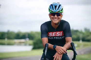 Imagem ilustrativa da imagem Triatleta Luisa Baptista é atropelada em São Carlos e está em estado grave