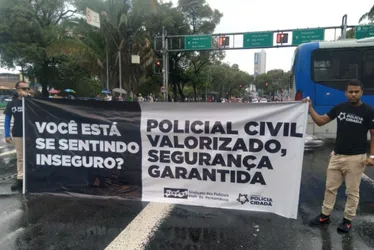 Imagem ilustrativa da imagem Tribunal de Justiça determina que policiais civis não façam greve no Carnaval