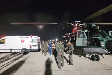 Imagem ilustrativa da imagem Tripulante turco com suspeita de Infarto é evacuado por Helicóptero para o Recife