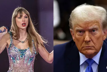 Imagem ilustrativa da imagem Trump com medo de Taylor Swift? Entenda