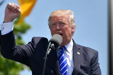 Imagem ilustrativa da imagem Trump pede revisão da decisão que o bane das eleições primárias no estado de Maine