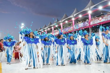 Imagem ilustrativa da imagem Turismo e cultura de Guarapari são exaltados pela Unidos de Barreiros