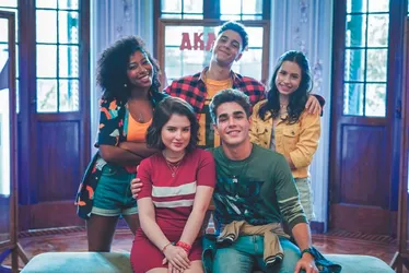 Imagem ilustrativa da imagem Turma da Mônica em versão jovem estreia nos cinemas