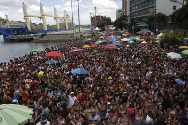 Imagem ilustrativa da imagem Últimos dias de Carnaval vão ser de sol no ES? Confira na previsão do tempo