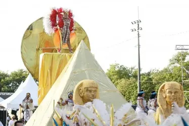 Imagem ilustrativa da imagem Unidos de Barreiros revive enredo de 2009 no carnaval deste ano