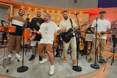 Imagem ilustrativa da imagem VÍDEO | Jeito Moleque vira meme com cover atrapalhado de Backstreet Boys