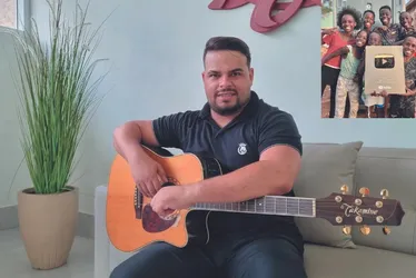 Imagem ilustrativa da imagem VÍDEO | Música de capixaba viraliza com crianças da África