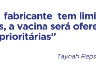 Imagem ilustrativa da imagem Vacina contra dengue deve chegar ao SUS em fevereiro