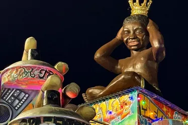Imagem ilustrativa da imagem Vai-Vai, Mocidade Alegre e Gaviões agitam sambódromo no 2º dia do Carnaval de SP