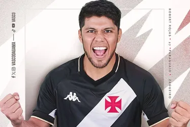 Imagem ilustrativa da imagem Vasco anuncia zagueiro paraguaio Robert Rojas, do River Plate