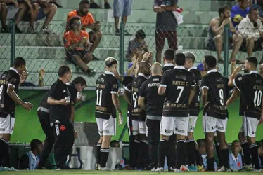 Imagem ilustrativa da imagem Vasco busca virada, mas cede empate ao Sampaio Corrêa em jogo de 6 gols no Carioca